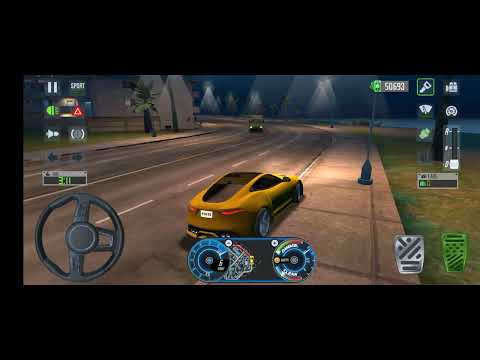 Taxi Sim 2023 🚖E30 OLD CAR CRAZY UBER DRIVING - Car Games 3D Android iOS Gameplay