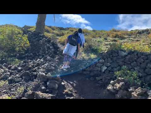 4#Hiking Volcan de la Corona””Lanzarote,Spain..