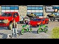 REPOING JET SKIS MOTORCYCLES WITH MR CHOW MOTORCYCLE CHASE POLICE FARMING SIMULATOR 2019