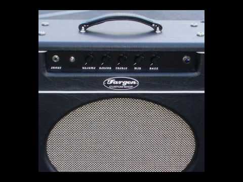 Fargen Amps Blackbird 30 watt  4 x 6V6 amp solo live!