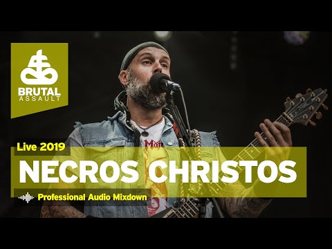Brutal Assault 24 - Necros Christos (live) 2019
