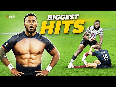 Biggest RUGBY Hits 2023 - The Most BRUTAL Sport In The World