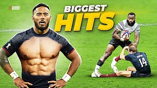 Biggest RUGBY Hits 2023 - The Most BRUTAL Sport In