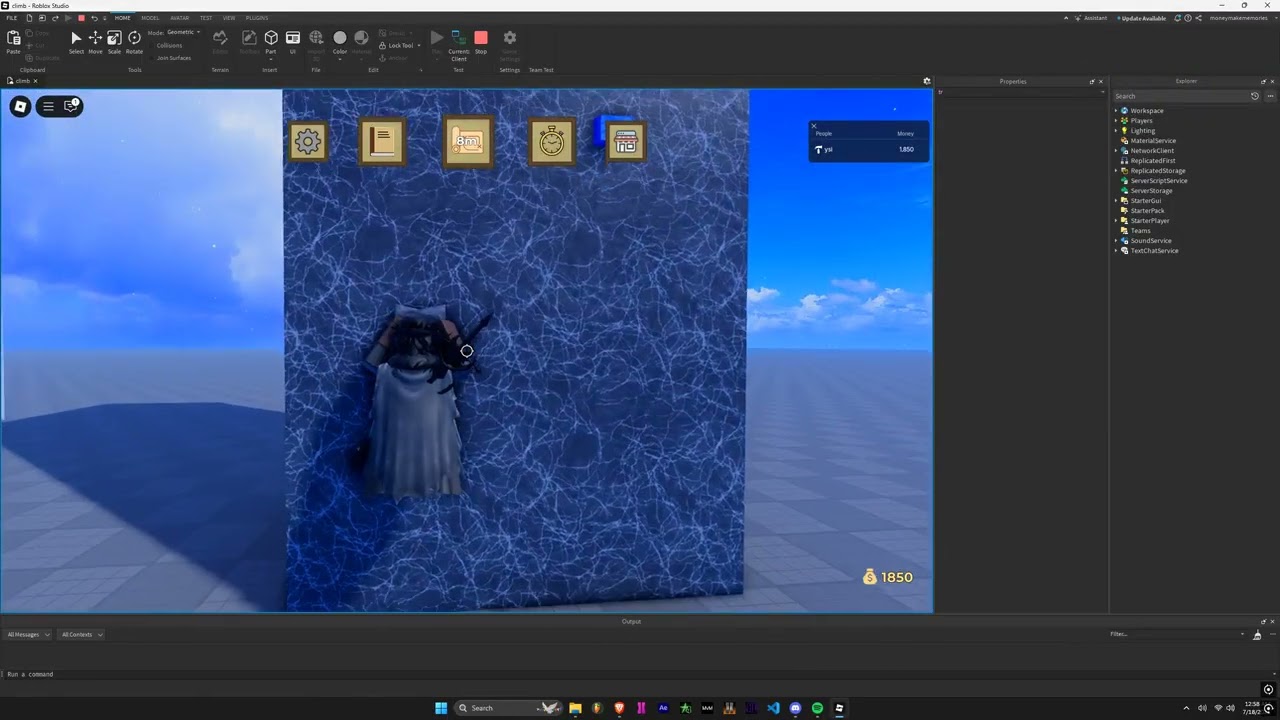 Rock Climbing System