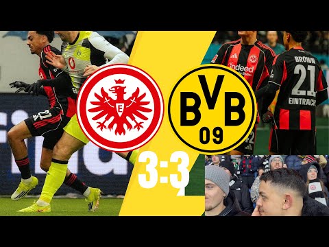 Eintracht Frankfurt vs. Dortmund STADIUM VLOG 🦅 🔥 I SICK GAME WITH DREAM GOALS 💥 I Merthade