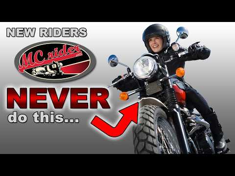 5 Motorcycle Safety Tips for New Riders