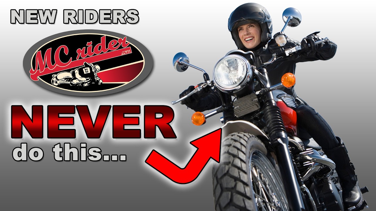 5 Motorcycle Safety Tips for New Riders