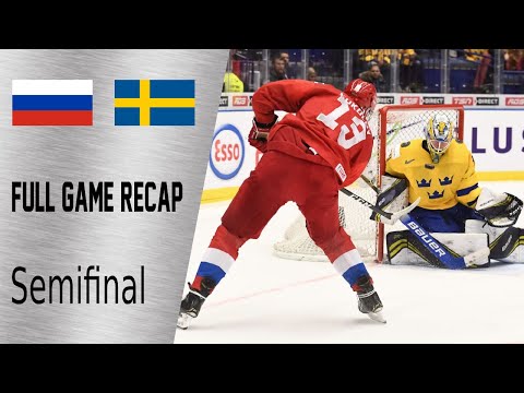 Russia vs Sweden Semifinal Amazing game Highlights | January 4th, WJC 2020