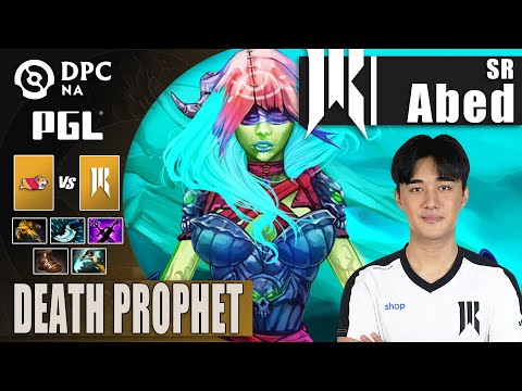 DOGCHAMP vs SR | 7.32E ABED DEATH PROPHET MID 12-0 WTF | DPC 2023 NA SPRING TOUR 2 Dota 2 Highlights
