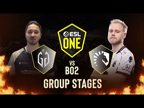 [FIL] Gaimin Gladiators vs Team Liquid ( Boom vs Micke ) | ESL One Stockholm 2022