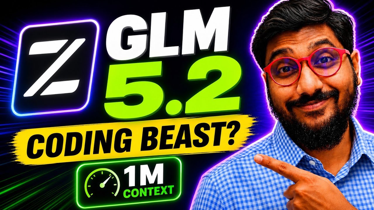 GLM 5.2 in 8 mins!!!
