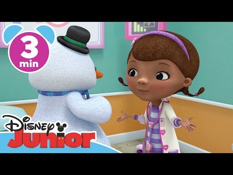 Doktor McStuffins | Frosti til læge - Disney Junior Danmark