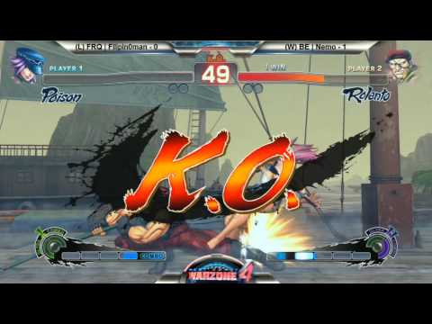 WestCoast Warzone 4 - USF4 Grand Finals - Fillipin0man vs Nemo