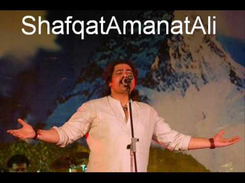 Shafqat Amanat Ali - Zindagi Mein Toh Sabhi Pyar Kiya Karte Hain