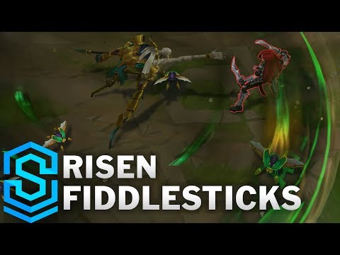 Risen Fiddlesticks (2020) Skin Spotlight - League of Legends