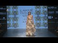 Kiara Advani Lakme Fashion Week Models Walk Ramp