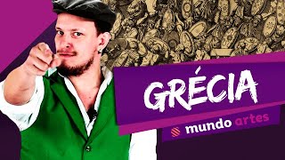 🏺 Arte na Grécia Antiga - Mundo Artes - ENEM
