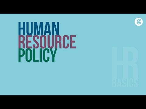 HR Policy Development Services