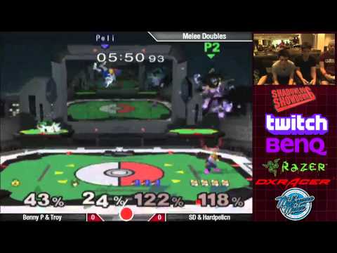 Shadowloo Showdown 6 Melee Doubles - BennyP&Troy vs Hardpelicn&S.D
