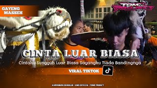 Download lagu DJ BANTENGAN‼️CINTA LUAR BIASA (official music video mberot) viral tiktok rmx @tomzproject mp3