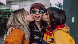 ASKING GIRLS IN FRANCE FOR A FRENCH KISS