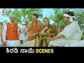 Shivaji Shinde Questioning Sai Baba Shirdi Sai Baba Movie Scenes Kannada Dubbed KFN