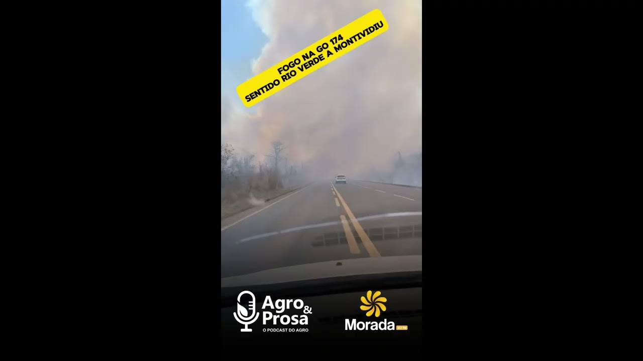 ATENÇÃO: INCÊNDIO RURAL