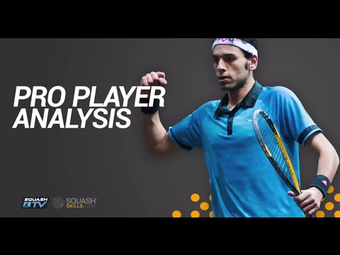 Squash analysis: Ramy Ashour's backhand punch volley