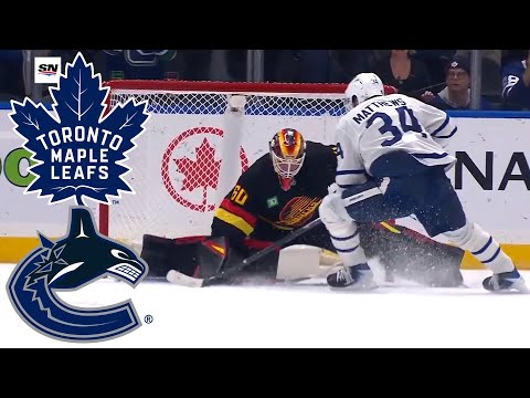 Toronto Maple Leafs vs Vancouver Canucks January 31 26 w/Superbman