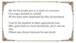 Brian Eno - Back in Judy&#39;s Jungle Lyrics