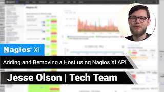 Nagios: Adding and Removing a Host using Nagios XI API