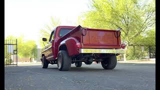 1967 Ford F100 Stepside Start Up