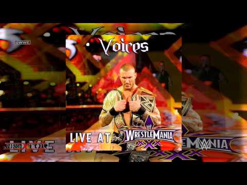 WWE: Voices (Randy Orton) [Live at WrestleMania 30] by Rev Theory