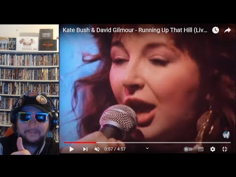 Kate Bush & David Gilmour - Running Up That Hill reaction