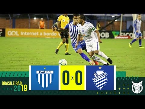 Avaí 0 x 0 CSA - Melhores Momentos - Campeonato Brasileiro (12/05/2019)