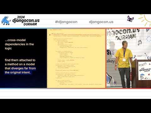 DjangoCon US 2024: Operations: The Missing Django Piece with Micah Lyle