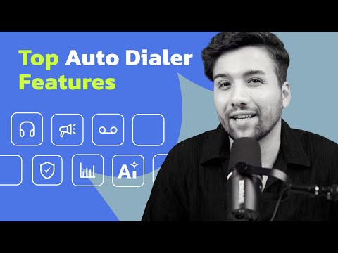 Top Auto Dialer Features for Call Centers in 2026