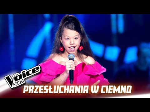Agnieszka Letniowska - The Greatest - Przesłuchania w ciemno | The Voice Kids Poland 3