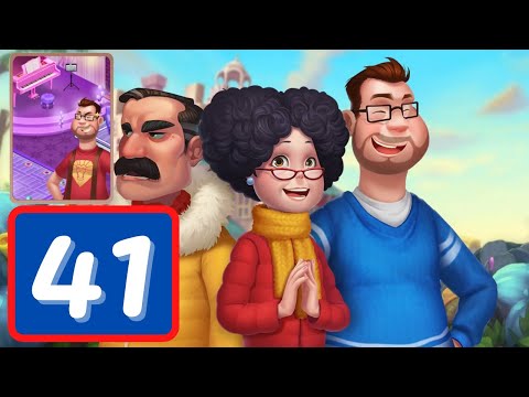 Home Memories Story - Day 41 - Ballroom Day 1 - Gameplay