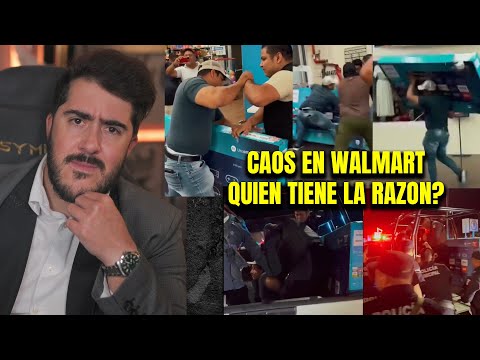 Walmart, give this man his TV back.