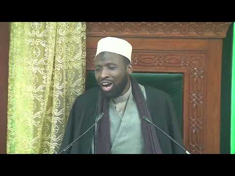 Eve 24th Rabi-ul-Aakher 1439 - Thursday Night Majlis