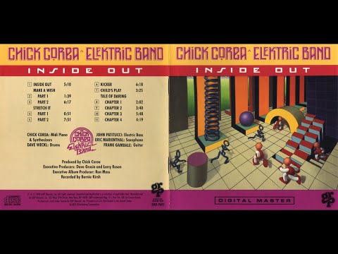 Chick Corea Elektric Band - Inside Out (1990) Full Album