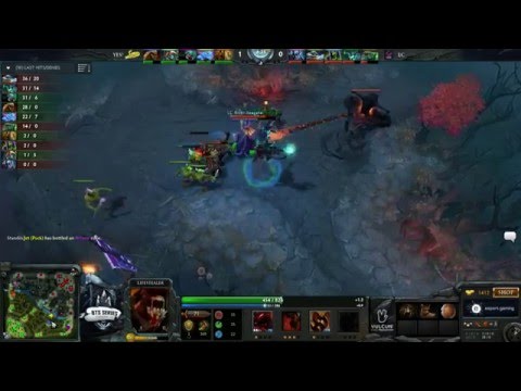 Yellow Sub vs London Conspiracy - Game 1 - BTS EU #2 - Lyrical