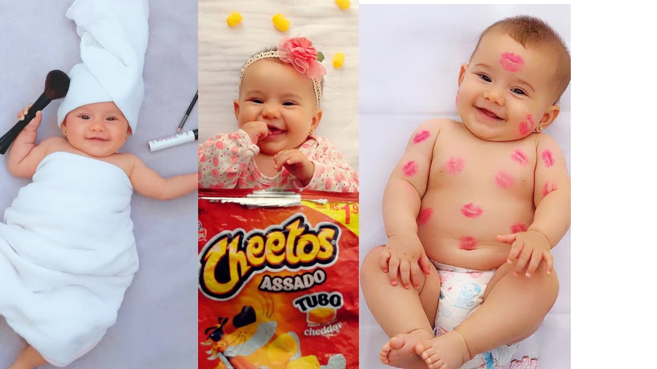20 ideias criativas para tirar foto com bebê /parte 2