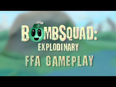 BombSquad: Explodinary - Free For All Gameplay