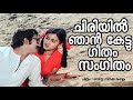 Chiriyil Njan Kettu Manasse Ninakku Mangalam Yesudas Janaki Raveendran Menaka