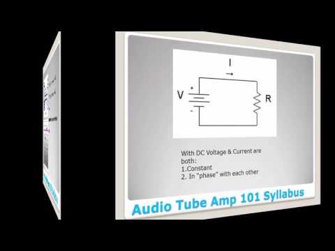 Audio Tube Amp 101 - Episode 7 - Power & Power Measurements
