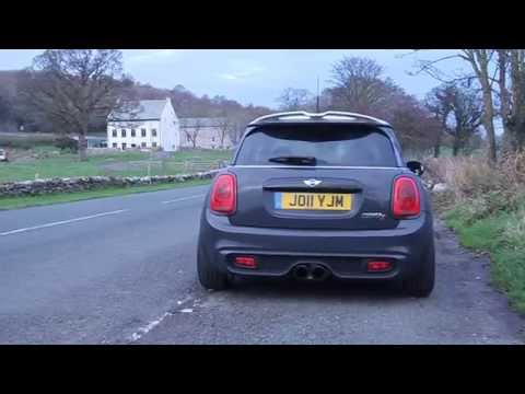 F56 MINI Cooper S with Remus Valvetronic Exhaust - Drive By
