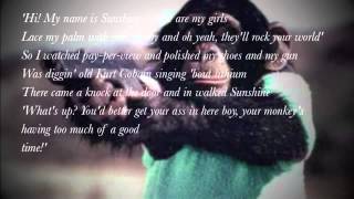 Robbie Williams- Me and my monkey (lyrics)