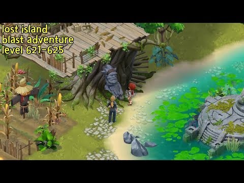 ✅[퍼즐] 미스터리 아일랜드 : 모험의 시작 [Lost island level 621-625]